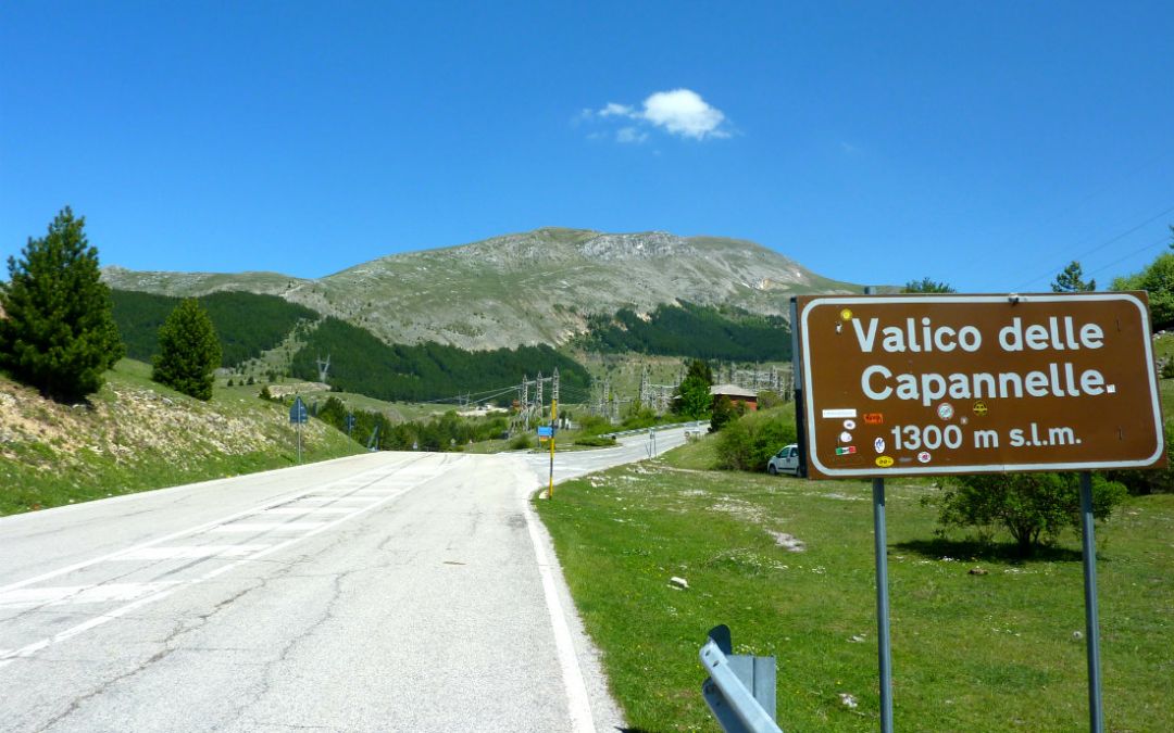 Passo delle Capannelle | La strada panoramica più bella d’Italia